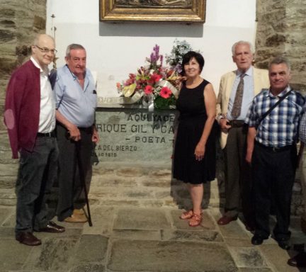 Homenaje a Gil y Carrasco